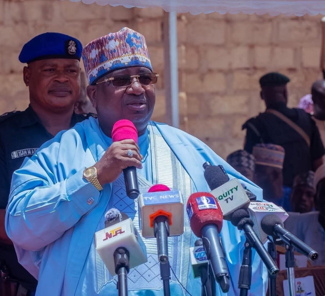 Governor Nasir Idris of Kebbi State