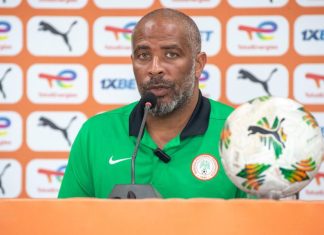 Nigeria’s Coach Eric Chelle Owed Months of Pay as AFCON Countdown Begins Eric Sekou Chelle, Nigeria’s coach,