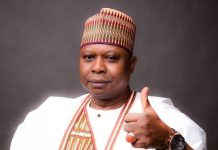 PDP Chairman Turaki Urges Trump to “Save Democracy” in Nigeria Barrister Kabiru Turaki, the new National Chairman of the Peoples Democratic Party (PDP)