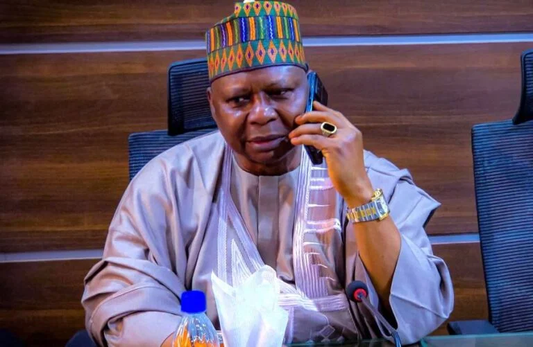 Barrister Kabiru Turaki, the new National Chairman of the Peoples Democratic Party (PDP)