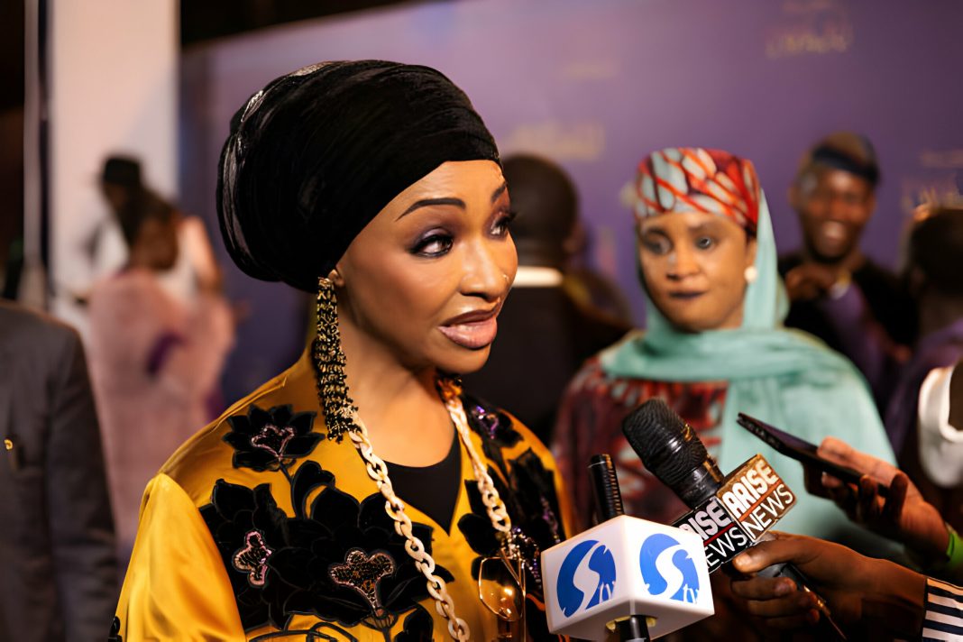 Nigeria's Minister of Art Culture and Creative Economy, Hannatu Musawa