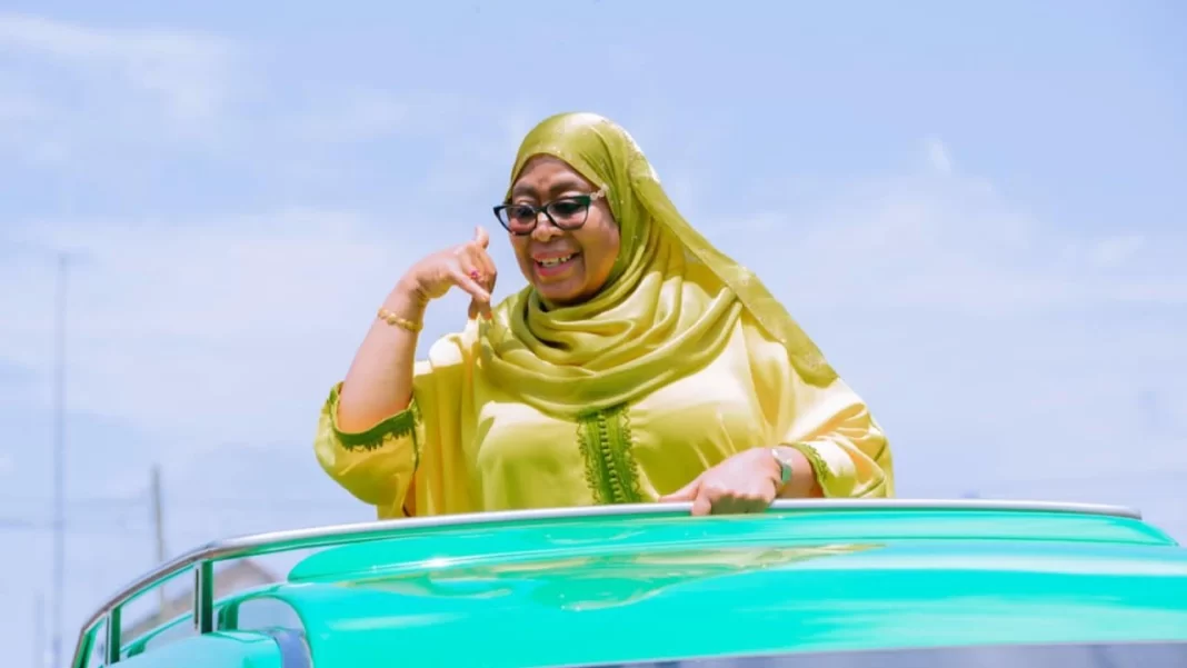 Tanzania's President, Samia Suluhu Hassan Tanzania's President, Samia Suluhu Hassan