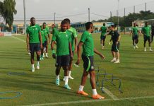 Super Eagles Boycott Training Over Unpaid Allowances Super Eagles