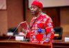 Deputy Speaker Kalu Says Political Solution in Motion for Kanu’s Release After Life Sentence Deputy Speaker of the House of Representatives, Benjamin Kalu