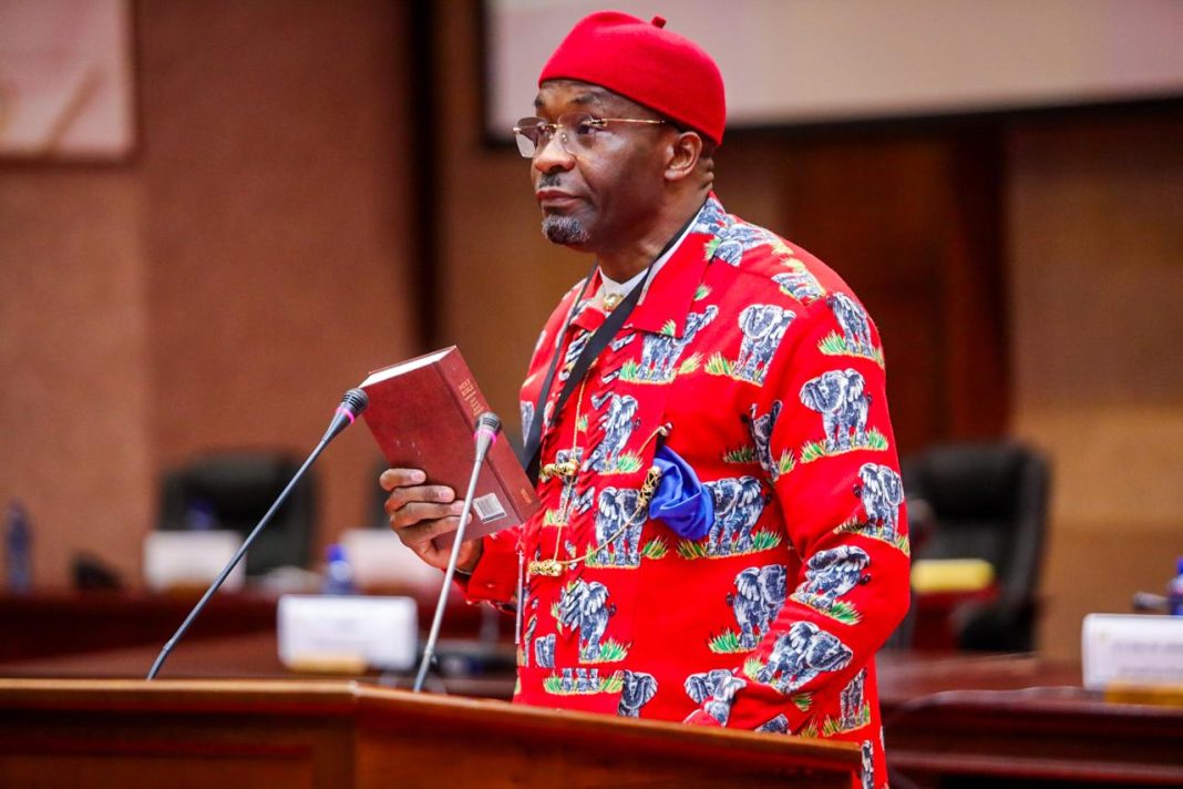 Deputy Speaker of the House of Representatives, Benjamin Kalu