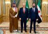 Trump Hosts Former al-Qaeda Leader Turned Syrian President Ahmed al-Sharaa at the White House Donald Trump hosts Syrian President, Ahmed al-Sharaa at the White House on Monday, November 10, 2025