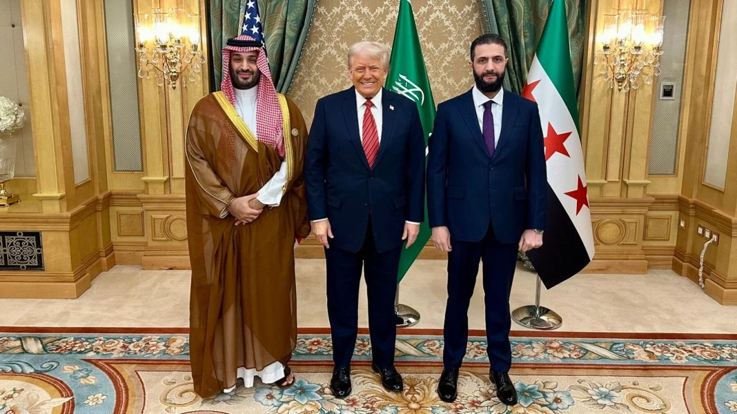 Donald Trump hosts Syrian President, Ahmed al-Sharaa at the White House on Monday, November 10, 2025