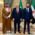 Donald Trump hosts Syrian President, Ahmed al-Sharaa at the White House on Monday, November 10, 2025
