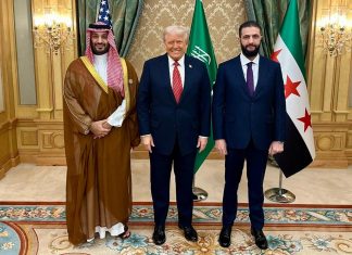 Trump Hosts Former al-Qaeda Leader Turned Syrian President Ahmed al-Sharaa at the White House Donald Trump hosts Syrian President, Ahmed al-Sharaa at the White House on Monday, November 10, 2025