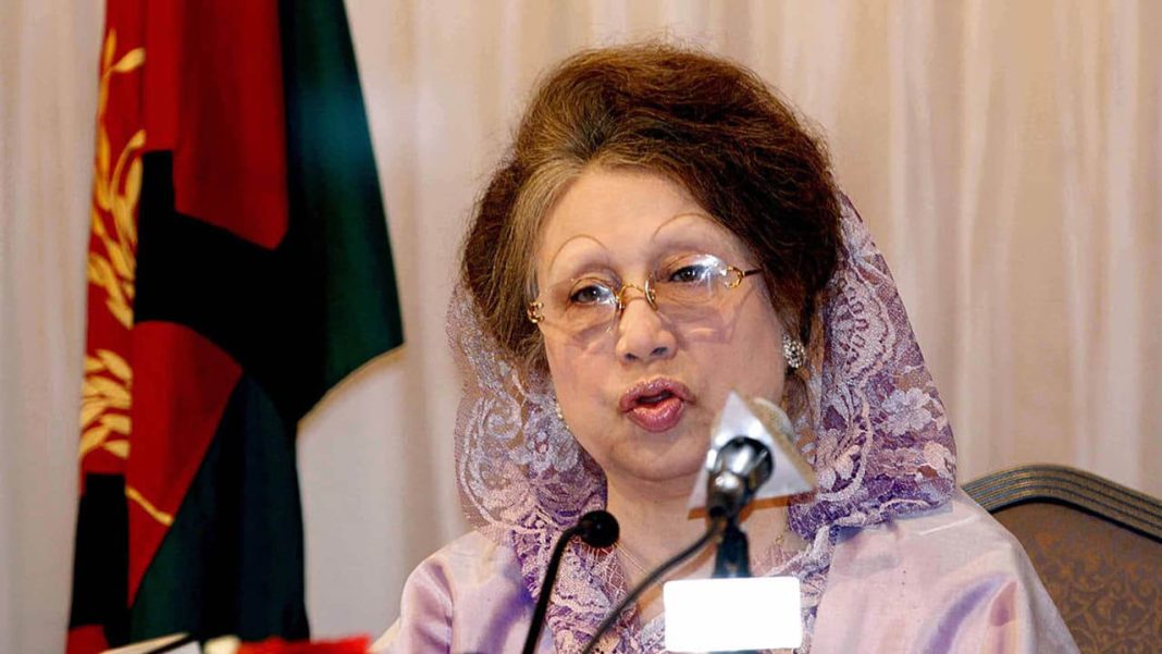 Former Bangladesh Prime Minister and long-time Bangladesh Nationalist Party (BNP) leader Khaleda Zia | AFP