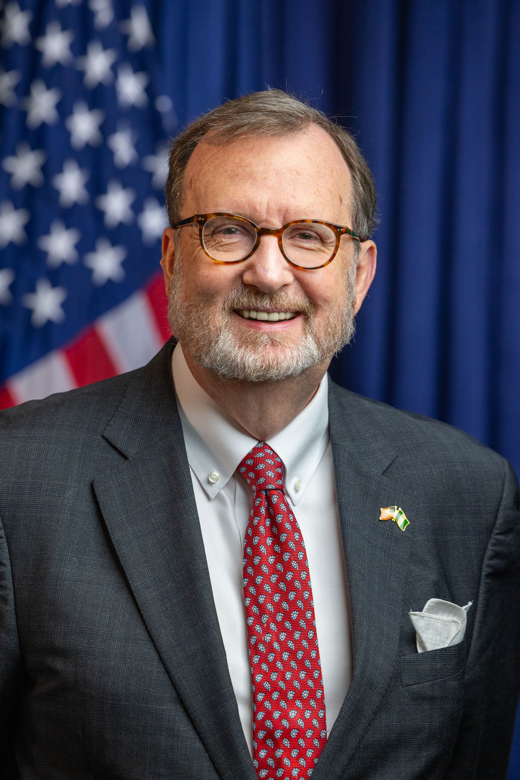 U.S. Ambassador to Nigeria Richard M. Mills, Jr.