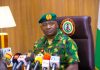 Nigerian Defence Minister Says Conspiracy Failed as He Credits Rise to ‘Divine Intervention’ General Christopher Musa (Rtd), Nigeria's Defence Minister