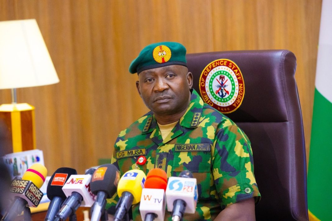 General Christopher Musa (Rtd), Nigeria's Defence Minister