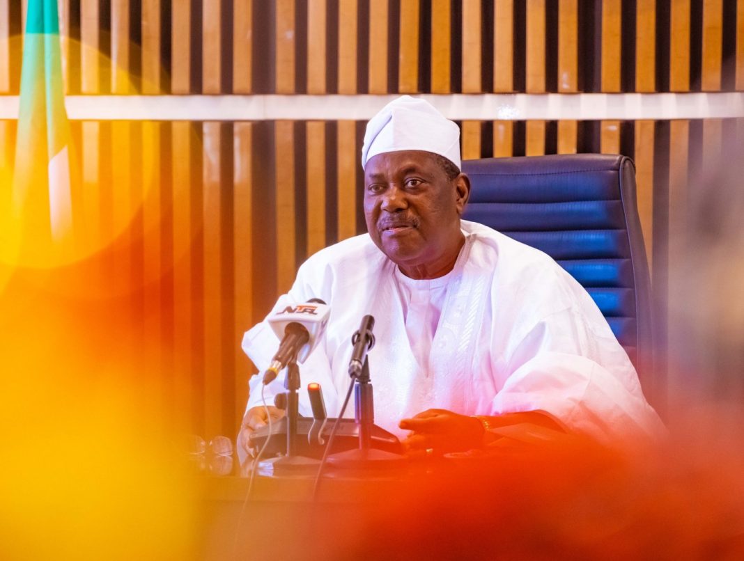 Senator George Akume, Secretary to the Federal Government