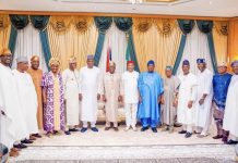 Osun APC Governorship Aspirants Agree to Consensus Candidate After Meeting With Tinubu President Bola Tinubu meets with Osun APC governorship aspirants at State House on Wednesday, December 10, 2025