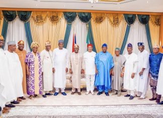 Osun APC Governorship Aspirants Agree to Consensus Candidate After Meeting With Tinubu President Bola Tinubu meets with Osun APC governorship aspirants at State House on Wednesday, December 10, 2025