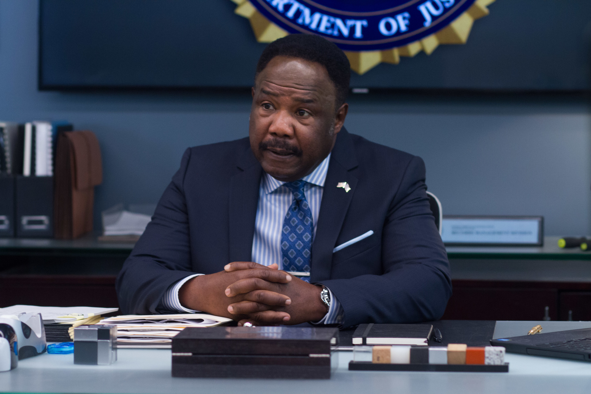 Isiah Whitlock Jr. in The Residency. | Getty Images 