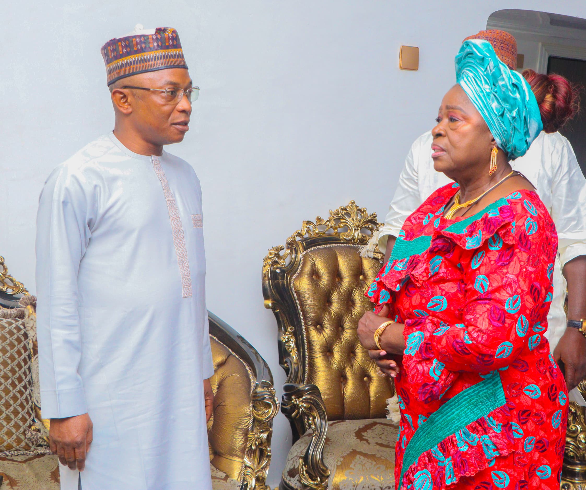 Regina Akume, who represents the Gboko/Tarka federal constituency in the House of Representatives,