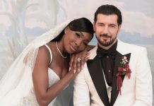 Tennis Legend Venus Williams Weds Andrea Preti With Fairytale Ceremonies in Italy and Florida Venus Williams and her husband, Andrea Preti, pose together at their wedding on September 18, 2025. Williams wore a gown by Kim Kassas, paired with jewellery by David Yurman. | David Bastianoni/Vogue