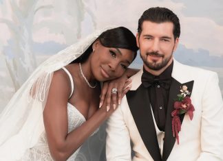 Tennis Legend Venus Williams Weds Andrea Preti With Fairytale Ceremonies in Italy and Florida Venus Williams and her husband, Andrea Preti, pose together at their wedding on September 18, 2025. Williams wore a gown by Kim Kassas, paired with jewellery by David Yurman. | David Bastianoni/Vogue