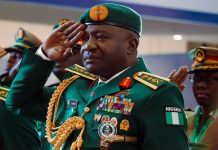Tinubu Nominates Former CDS Christopher Musa as New Minister of Defence General Christopher Musa