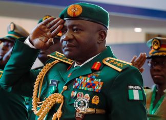 Tinubu Nominates Former CDS Christopher Musa as New Minister of Defence General Christopher Musa