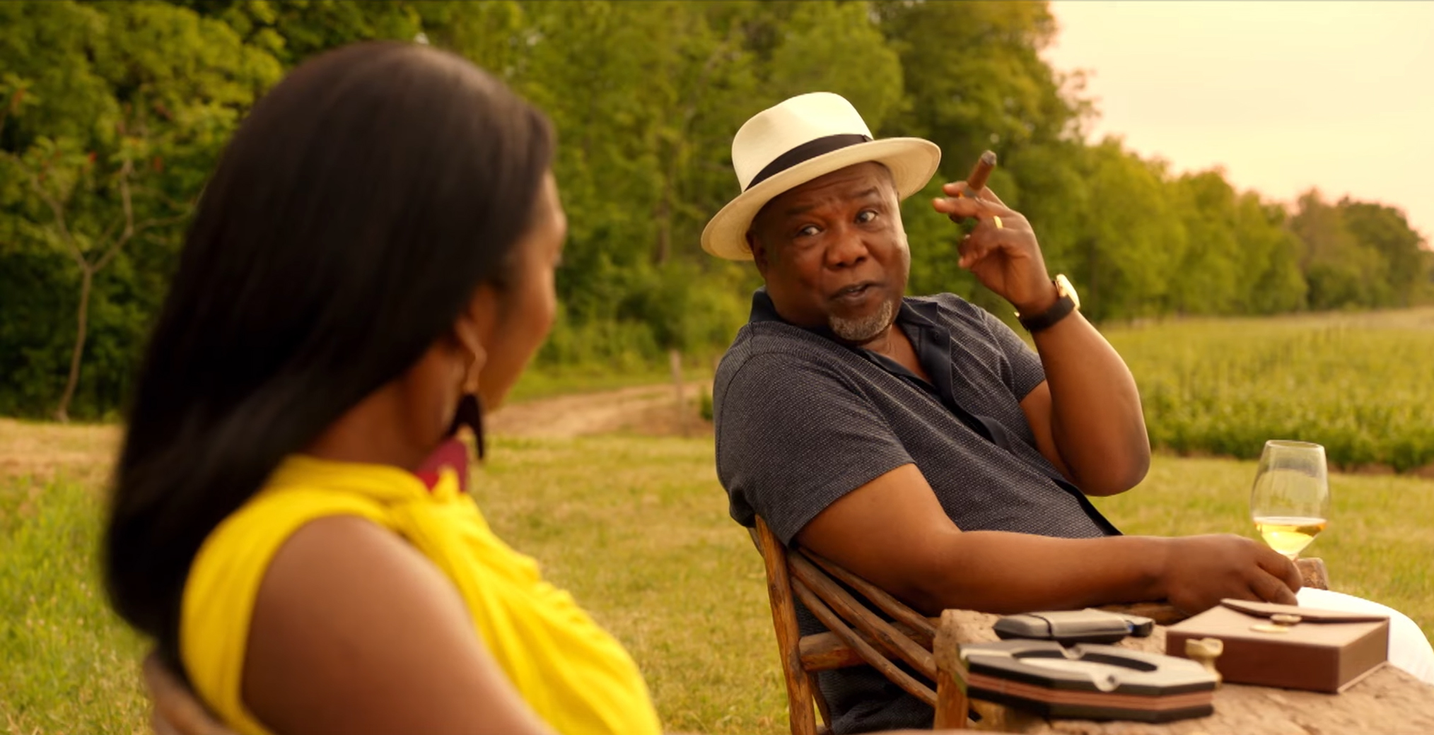 Isiah Whitlock Jr. in The Residency. | Getty Images 