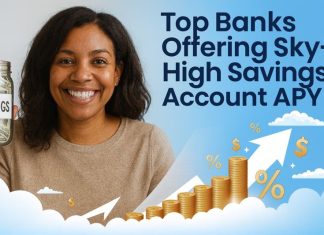 Top Banks Offering Sky-High Savings Account APY savings