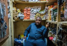 Meet the Nigerian Activist Whose Reports Helped Shape Trump’s View of the Christian Genocide Nigeria, Mr. Umeagbalasi at his tool shop in December 2025. | Taiwo Aina for The New York Times