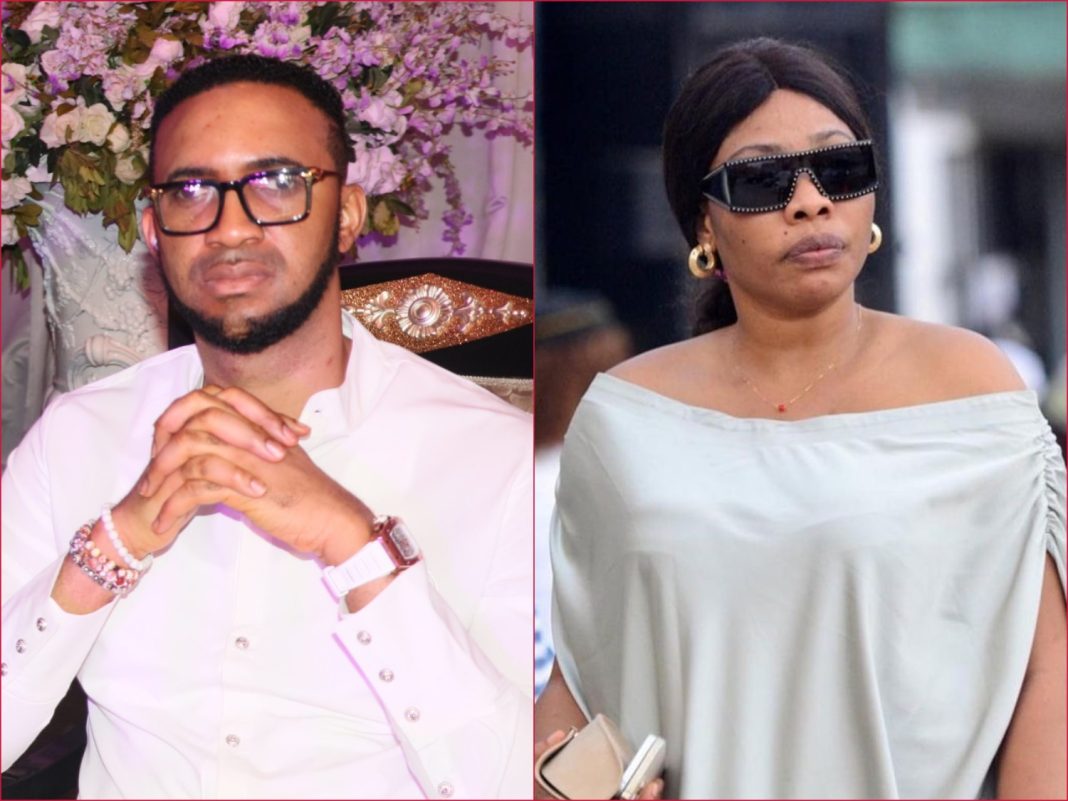 Composite: Pastor Charles Okafor, and Nollywood Actress Doris Ogala