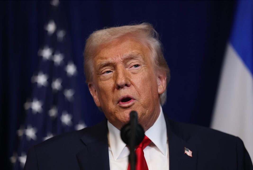 US President Donald Trump