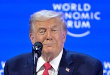 Relief as Trump Renews Greenland Demand but Rules Out Use of Force Donald Trump speaks during the 56th annual meeting of the World Economic Forum in Davos