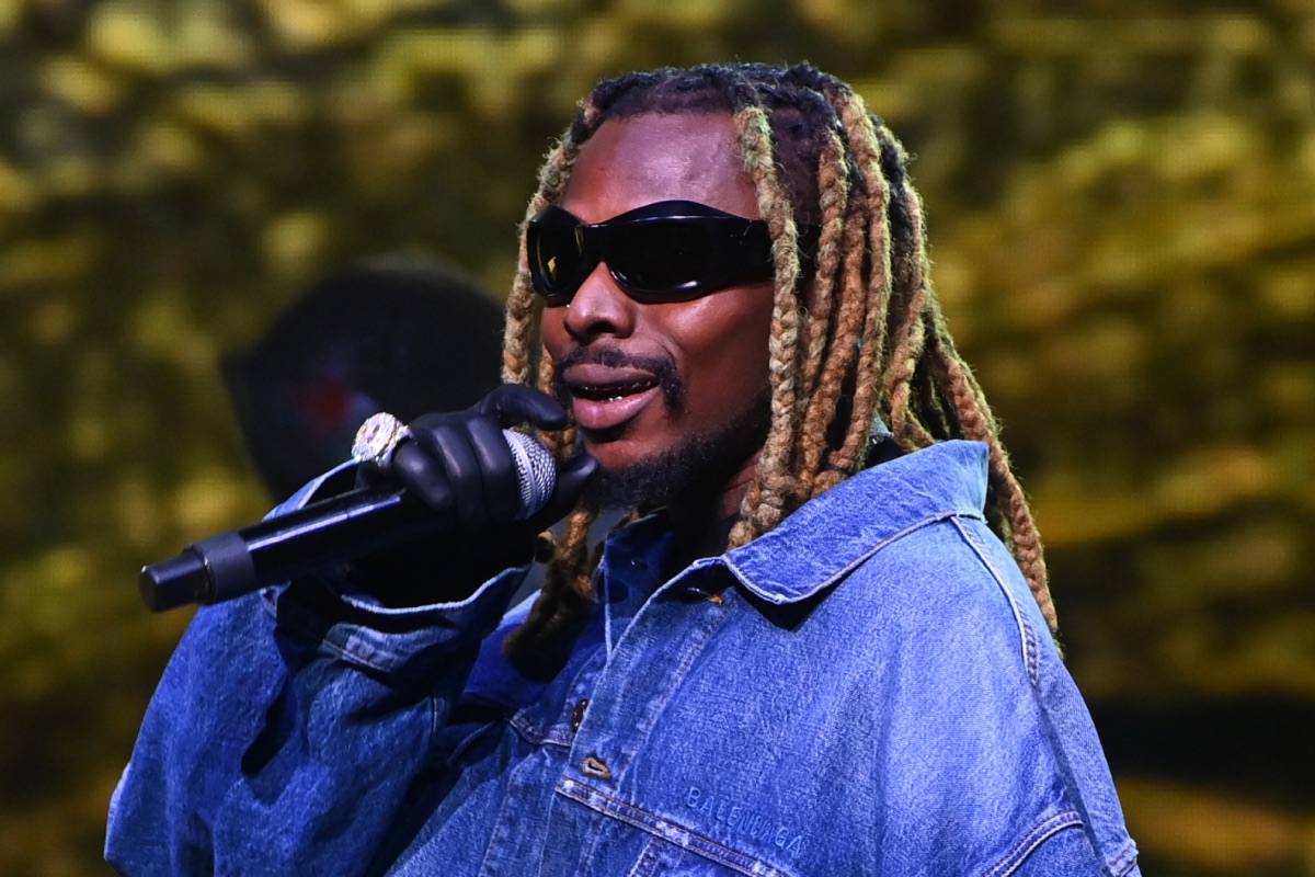 Asake performing in 2022. | Paras Griffin/Getty Images