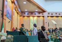 Nigerian Lawmakers Confirm Gazetted Tax Acts Were Altered After National Assembly Passed Them President Bola Tinubu making his 2025 Democracy Day Speech at National Assembly on Thursday, June 12, 2025