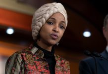 ‘Crazy’ Trump Supporter Attacks Congresswoman Ilhan Omar at Town Hall Congresswoman Ilhan Omar | The Associated Press
