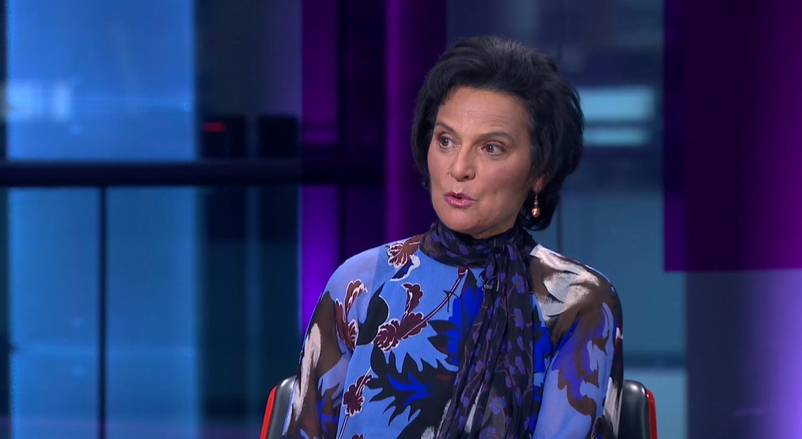 Nomi Bar-Yaacov, an international peace negotiator at the Geneva Centre for Security Policy with decades of experience in conflict management.