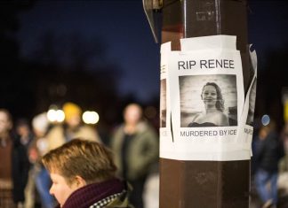 ICE Officer Kills 37-Year-Old Woman During Immigration Operation, Drawing Protests People gather for a vigil and protest for Renee Nicole Macklin Good in Minneapolis, Minnesota, on 7 January 2026. Photograph: Steven Garcia/NurPhoto/Shutterstock