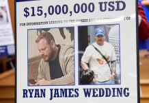 Former Canadian Olympian Ryan Wedding Is Arrested in Large-scale Drug Trafficking Bust Ryan James Wedding