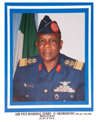 Air Vice Marshal Terry Omatsola Okorodudu