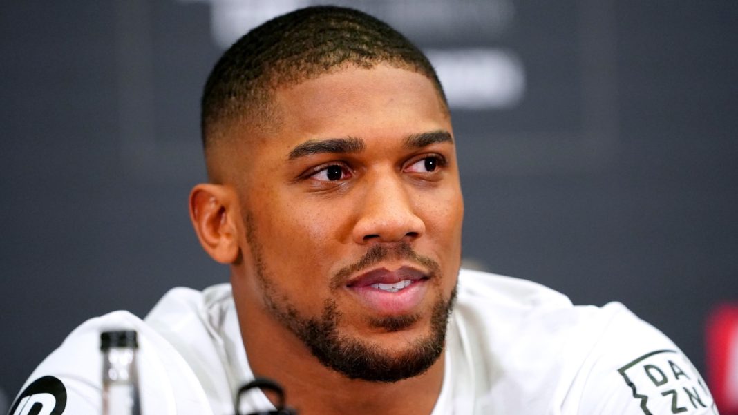Two-time world heavyweight boxing champion Anthony Joshua | Getty Images