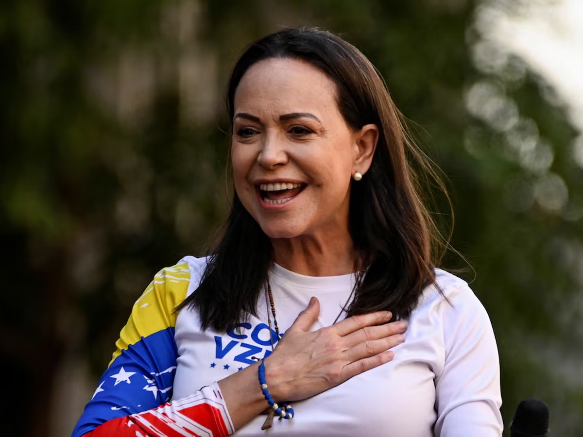 Venezuelan opposition leader Maria Corina Machado has won the 2025 Nobel Peace Prize for her relentless efforts to restore democracy in Venezuela. | Reuters