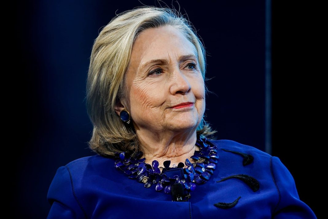 Former Secretary of State Hillary Clinton | Anna Moneymaker/Getty Images file