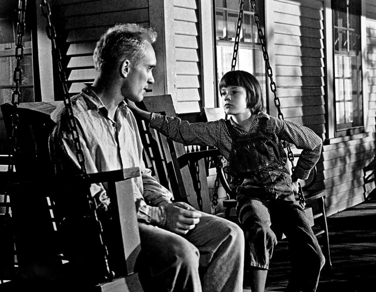 Robert Duvall and Mary Badham in "To Kill a Mockingbird" in 1962.Courtesy Everett Collection