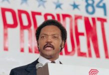 Tributes Pour In After the Death of Iconic Civil Rights Leader, the Rev. Jesse Jackson at 84 Jesse Jackson announces his candidacy for the Democratic presidential nomination on Nov. 3, 1983. | Bettmann/Bettmann Archive