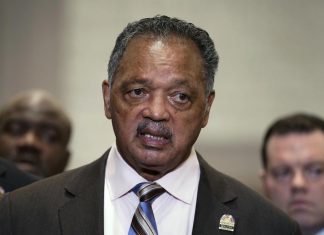 The Rev Jesse Jackson, a Transformative Civil Rights Leader and Two-Time Presidential Candidate, Dies at 84 The Rev. Jesse Jackson speaks during a news conference after the verdict was read in the trial of former Minneapolis police Officer Derek Chauvin, April 20, 2021, in Minneapolis, in the death of George Floyd.
