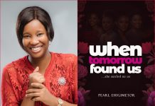 ‘When Tomorrow Found Us’: Sisterhood, Faith, and Resilience in Debut Novel by Pearl Ehigimetor Composite: Pearl Ehigimetor and cover design of her debut novel, "When Tomorrow Finds Us" | Photo Provided by Pearl Ehigimetor