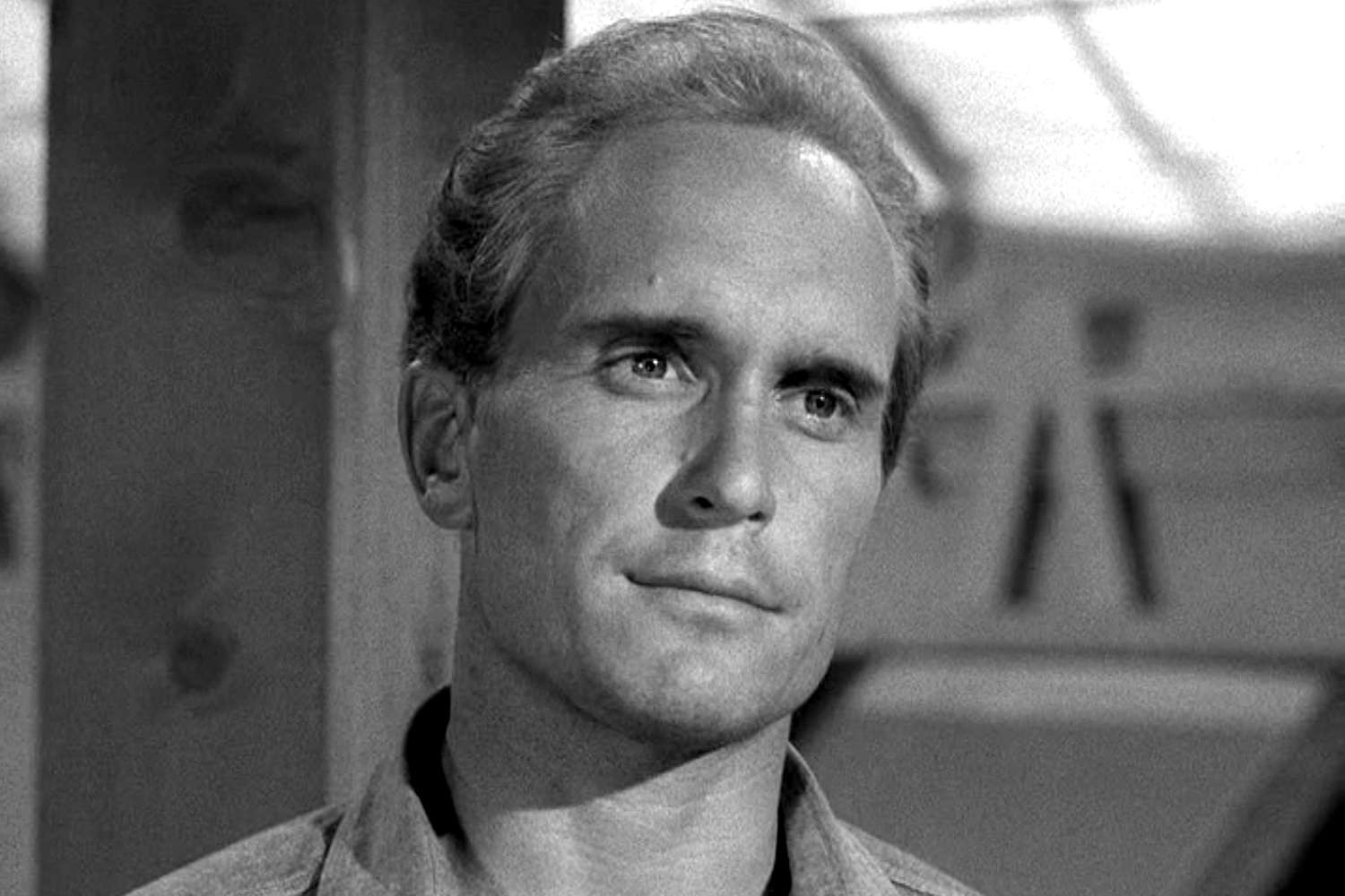 Robert Duvall in 'The Fugitive' in 1963.CBS via Getty