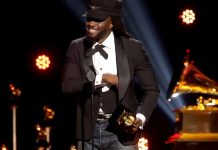 Shaboozey Wins First Grammy, Dedicates Award to His Nigerian Immigrant Parents Shaboozey accepts the Best Country Duo/Group Performance award for “Amen” onstage during the 68th GRAMMY Awards Premiere Ceremony. | Matt Winkelmeyer/Getty Images for The Recording Academy
