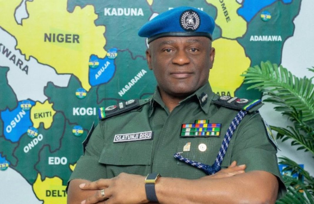 Acting Inspector General of Police Tunji Disu | X