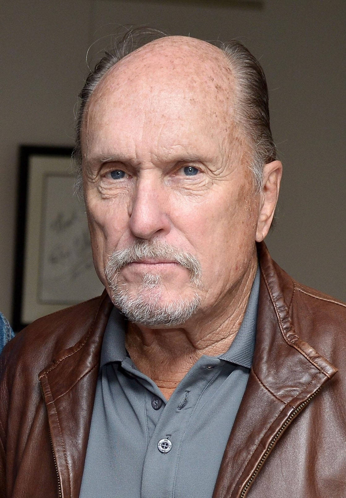 acclaimed American actor Robert Duvall in an event for the movie 'Jayne Mansfield's Car'